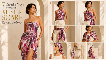 7 Creative Ways to Wear an XL Silk Scarf Beyond the Neck
