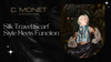 Silk Travel Scarf: Style Meets Function 