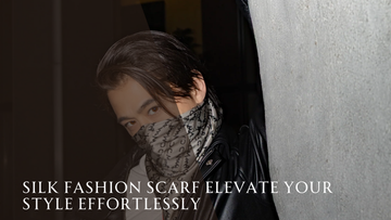 Silk Fashion Scarf – Elevate Your Style Effortlessly 