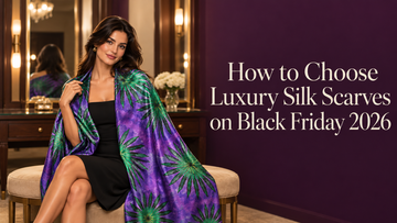 How to Choose Luxury Silk Scarves on Black Friday 2026