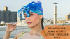  Premium Silk Scarf – Stratus Luxury Designer Piece 