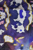 Luxury Silk Large Scarf- Andromeda