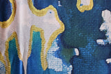 Luxury Silk Large Scarf-Chiloé