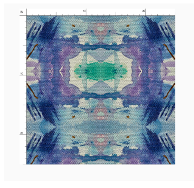 Colorful geometric pattern 