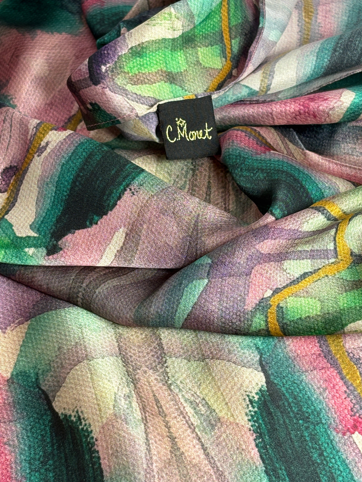 Colorful patterned fabric 