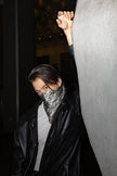 Luxury Silk Large Scarf- The Mark