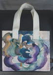 Aubergine Mini Tote