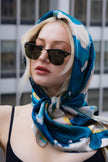 Luxury Silk Large Scarf-Chiloé