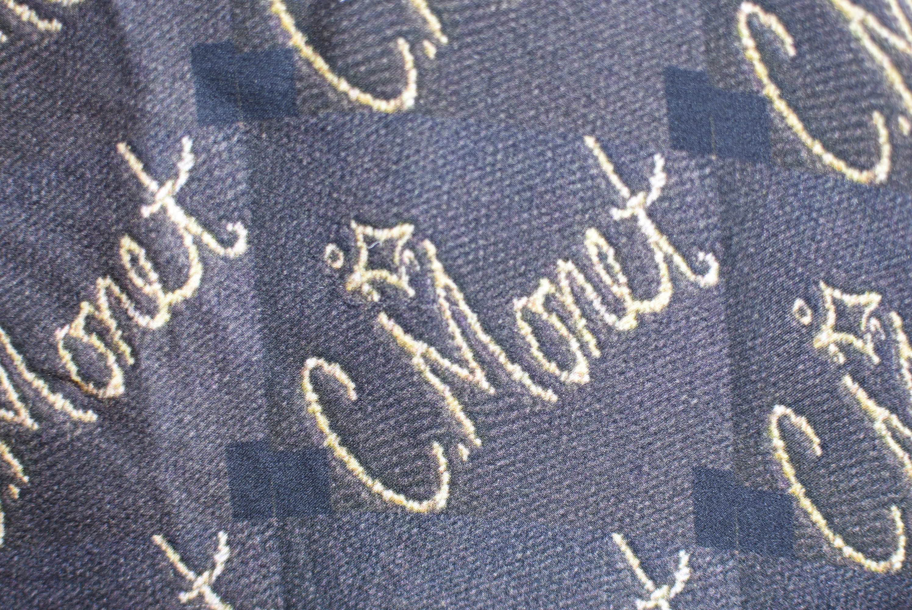 Luxury Silk Medium Scarf- Signature