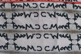 Luxury Silk Large Scarf- The Mark