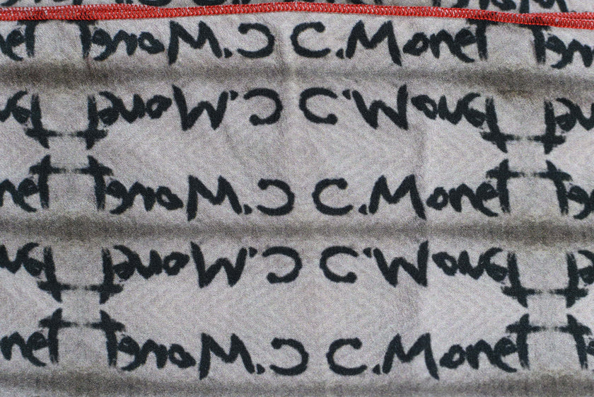 Luxury Silk Large Scarf- The Mark
